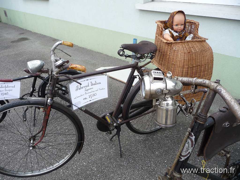 2014_Rustenhart (27).JPG - 34ème Randonnée Internationale des Vendanges organisée par le CVAAM, de la draisienne aux vélos